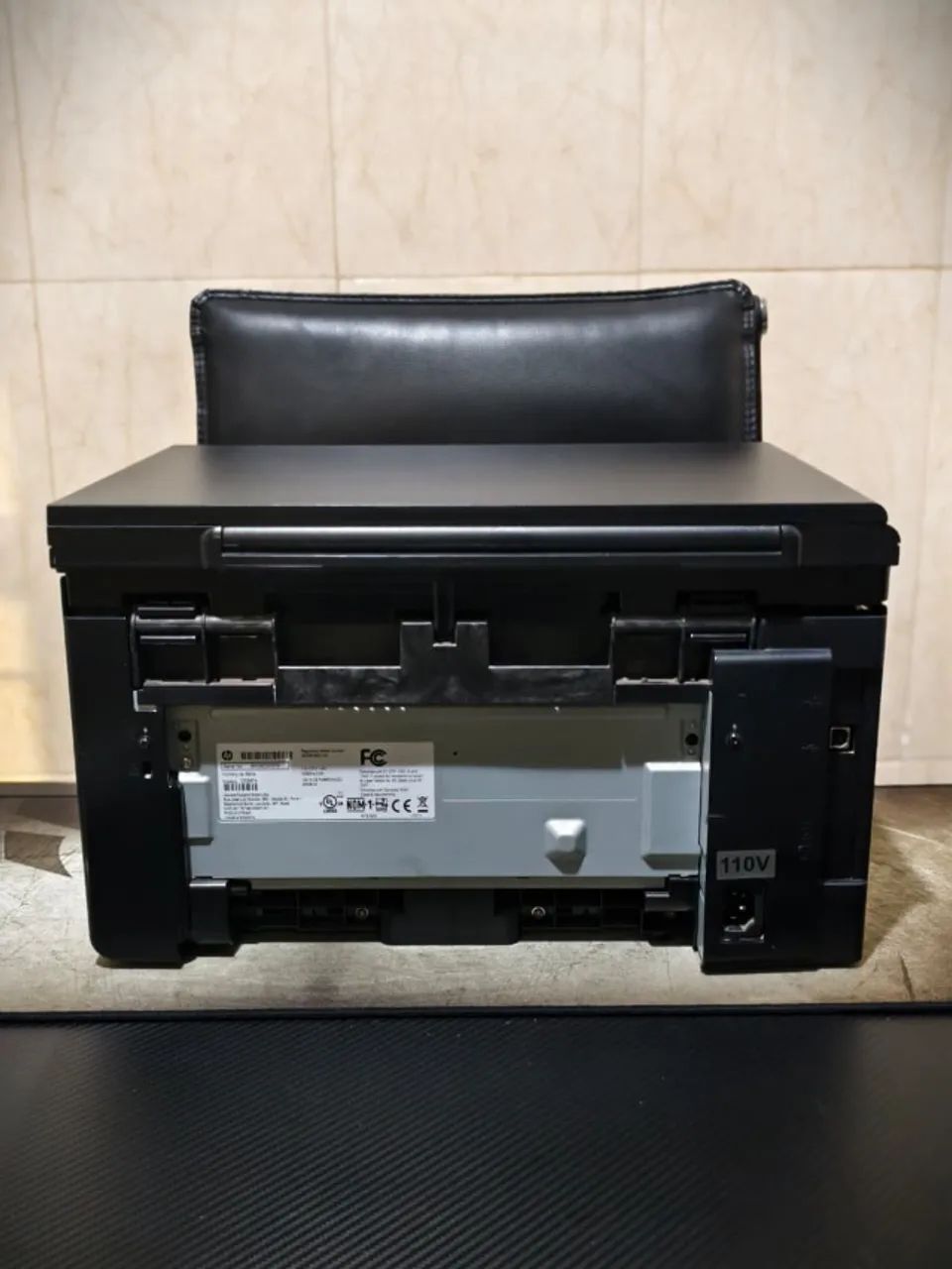 IMPRESSORA HP LASERJET M1132 MFP MONOCROMATICA - Foto 3