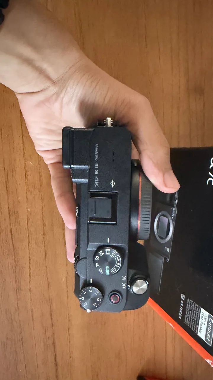 CÂMERA SONY A7C  - Foto 4