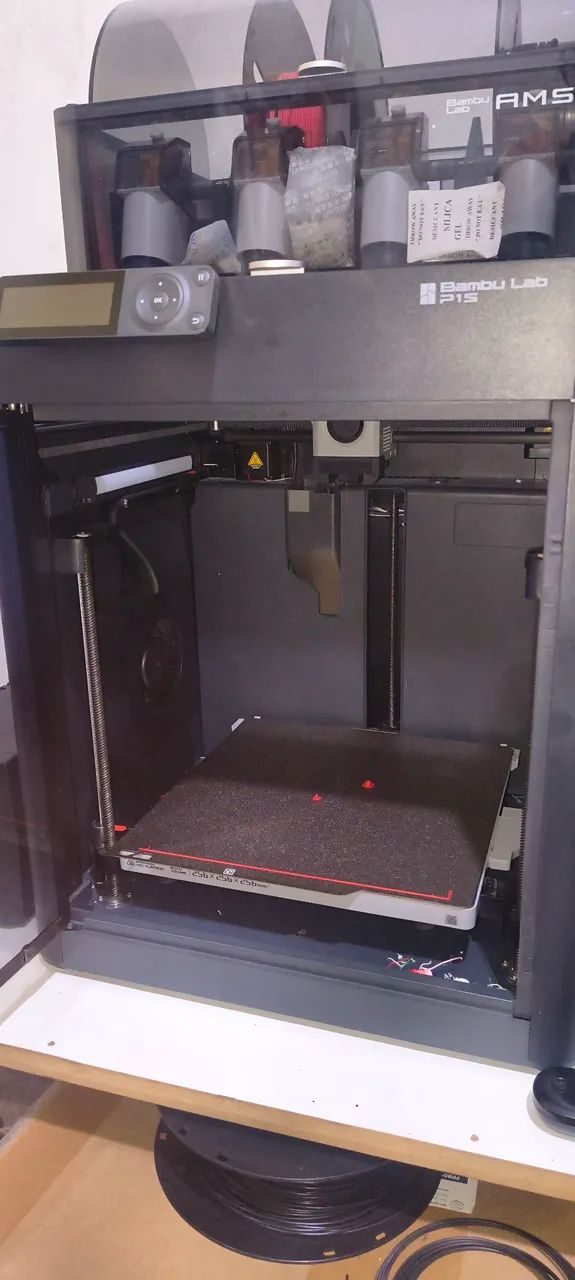 Impressora 3d p1s c/ams - Foto 3