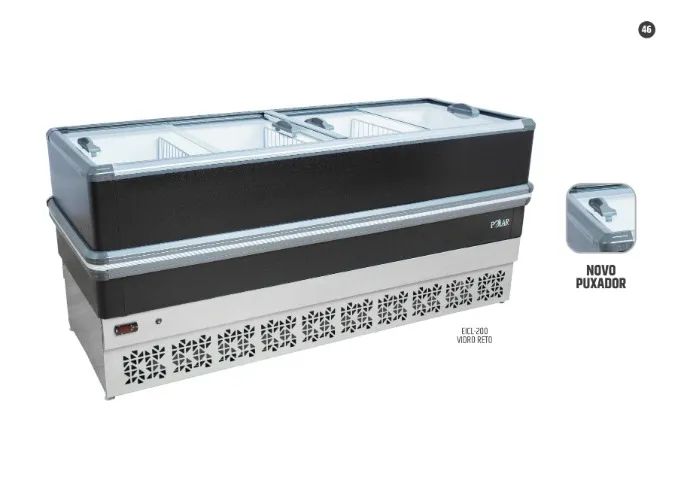 Ilha freezer para congelados - Foto 3