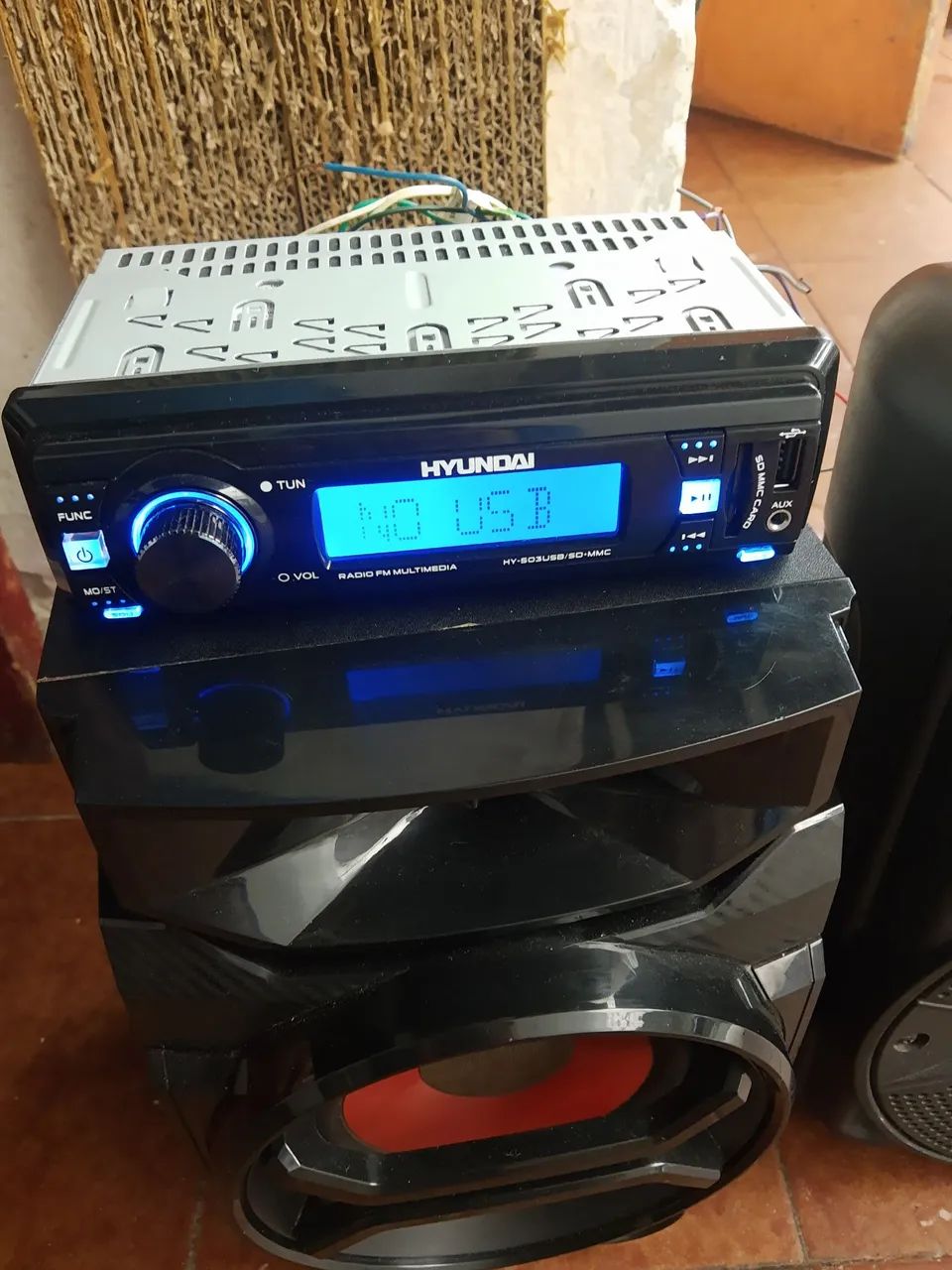 Caixa e rádio kit pronto  - Foto 2