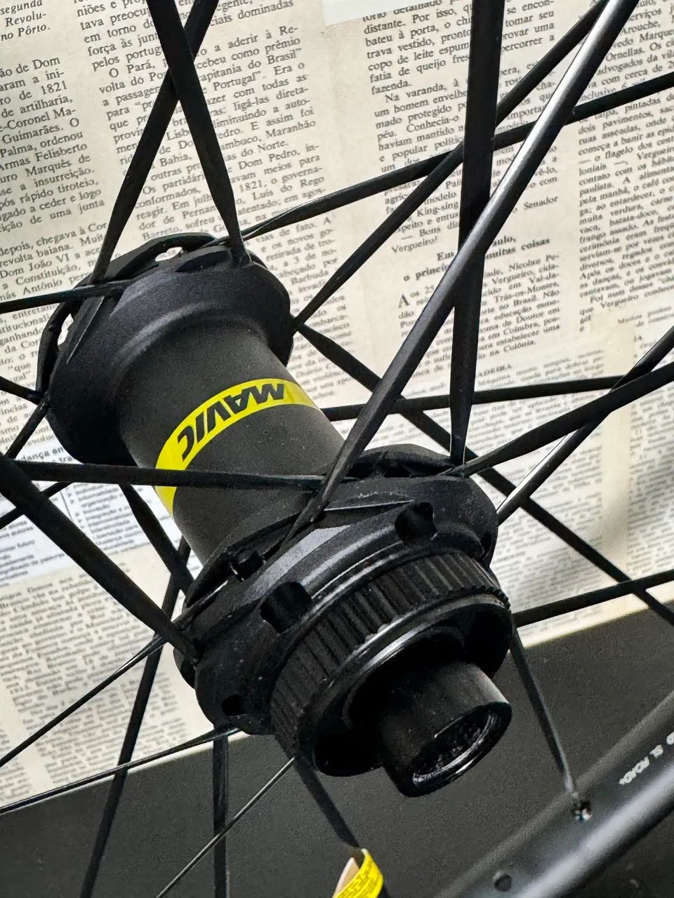 Roda Mavic All Road SL 650b  ou  27.5 - Foto 2