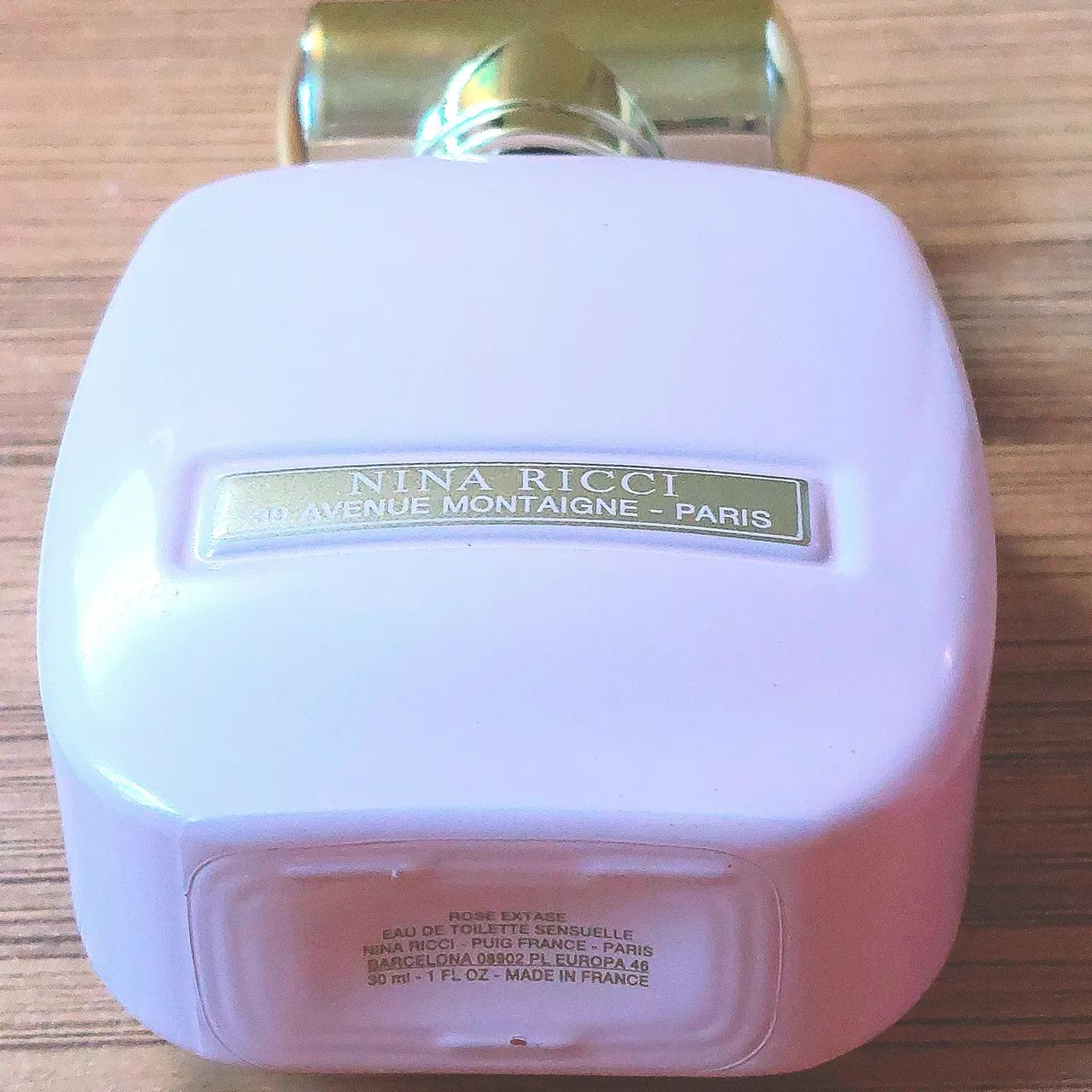 Rose Extase Nina Ricci 30ml Perfume Feminino - Foto 4