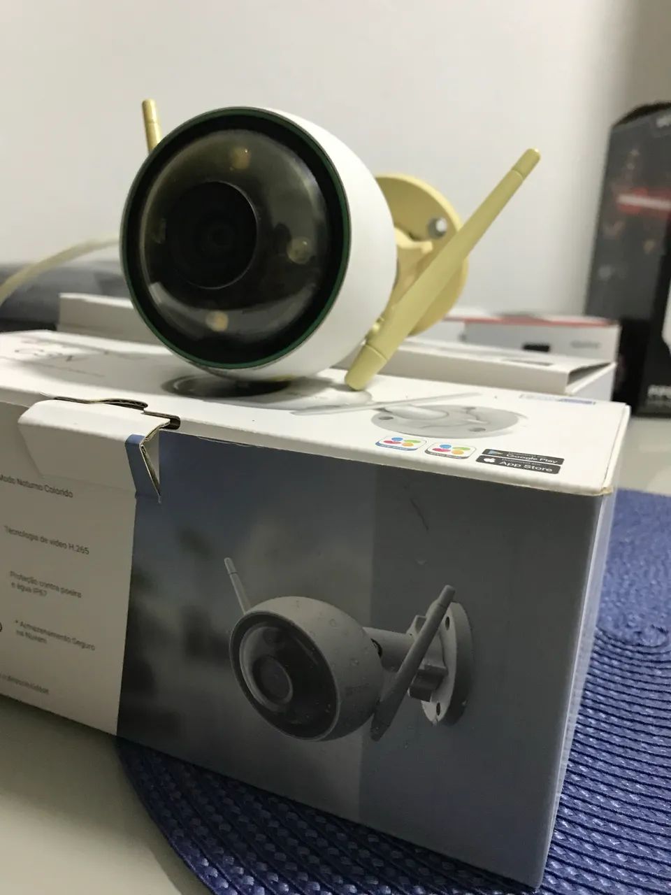 Câmera externa EZVIZ  - Foto 3