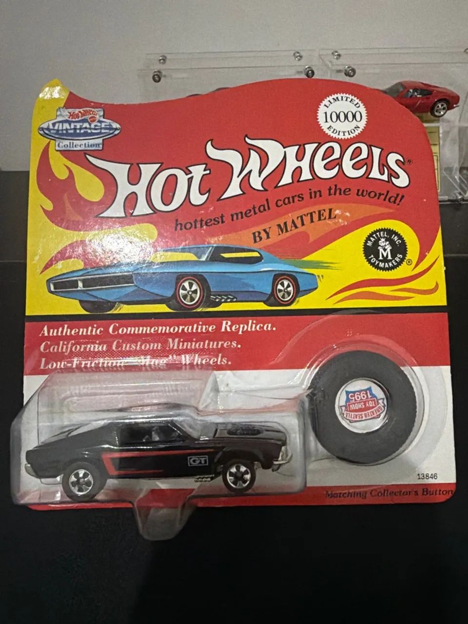 Hot Wheels mustang limited edition