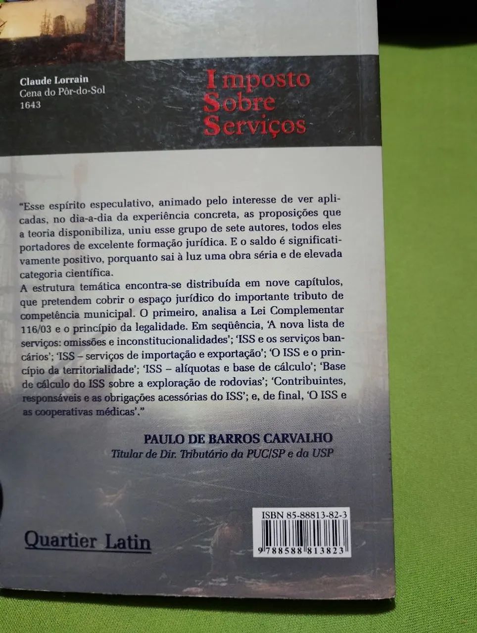 Livro Imposto sobre serviços  - Foto 3