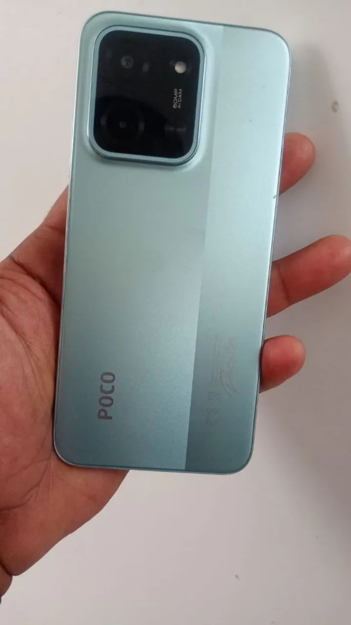 Celular xiaomi poco c85 muito novo  - Foto 4