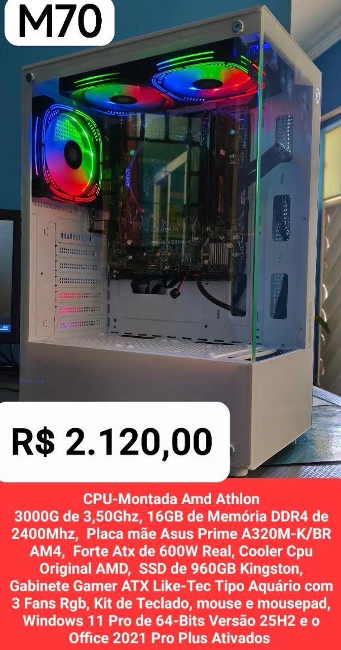 CPU Montada 