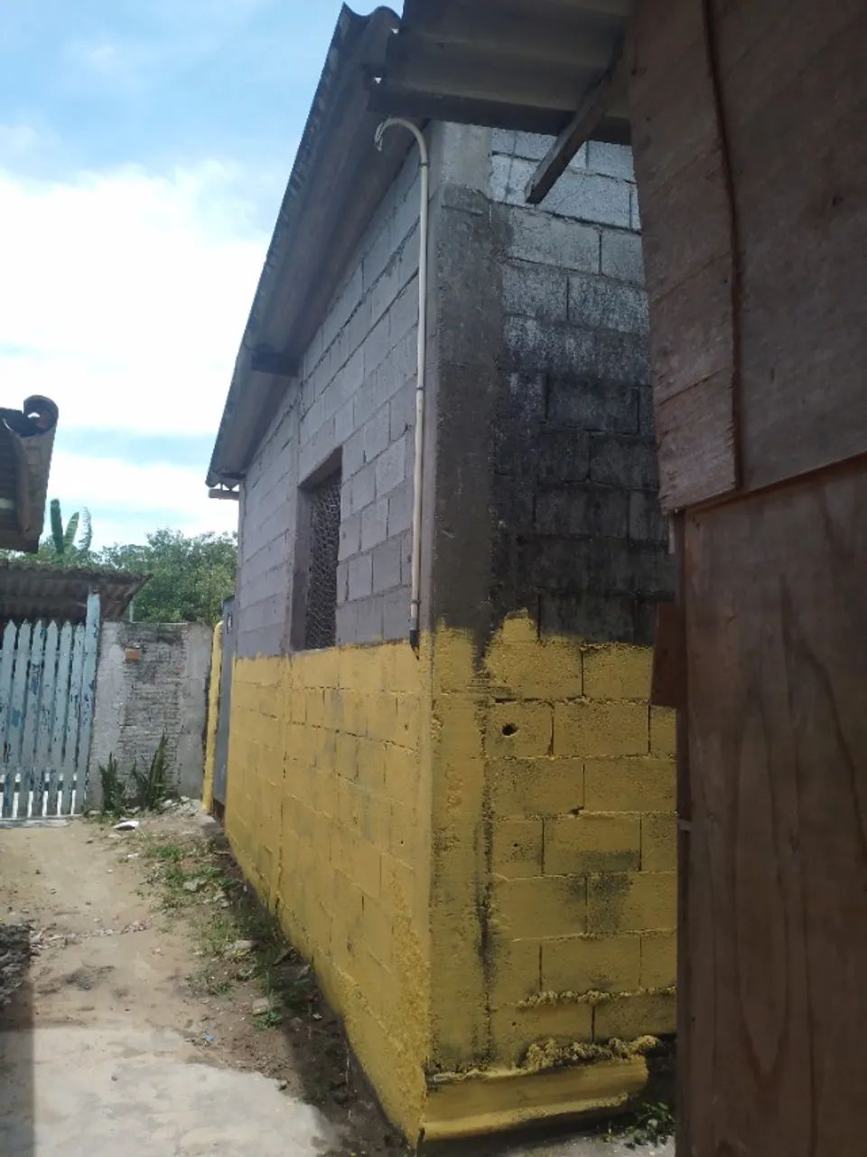 Aceito carro como entrada.15x35M². Doc e cadastro na prefeitura e sabesp com casa no bloco - Foto 2