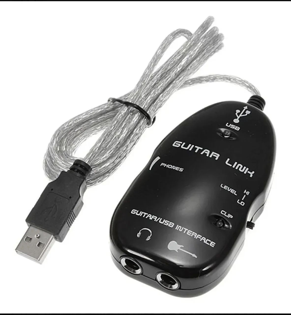 GUITAR LINK USB + GUITAR RIG 5 PRO  GUITARRA BAIXO - Foto 4