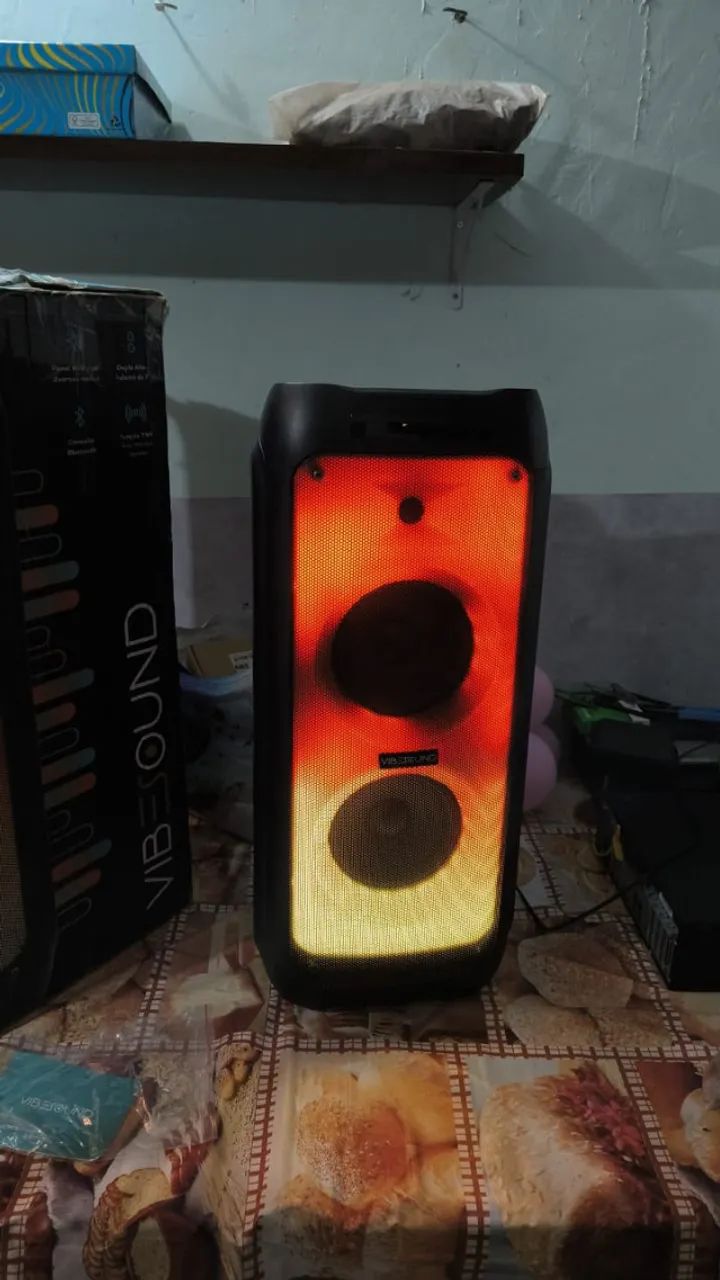 Caixa de som VibeSound V7 Fire - Foto 2