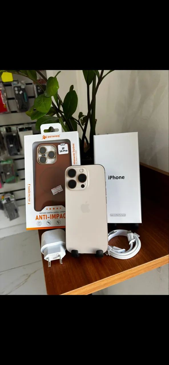 Iphone 16 Pro Bat93% - Foto 3