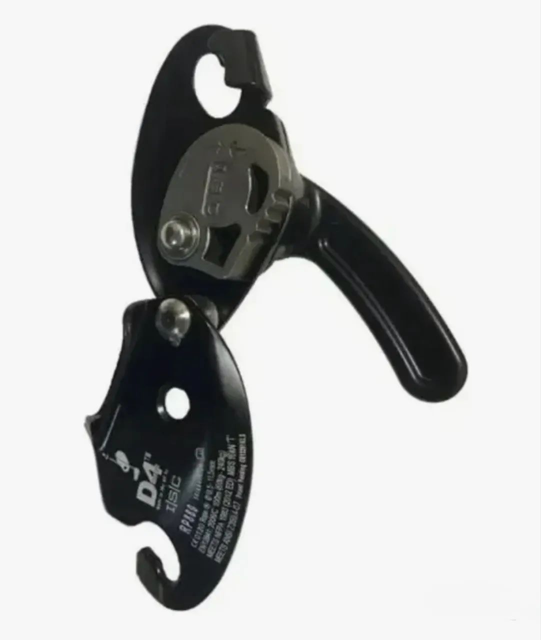 Descensor D4 Para Trabalho E Resgate Task (Disponível)