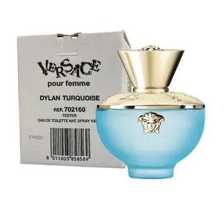 Perfume Versace Dylan Turquoise 100ml - Novo e Original!