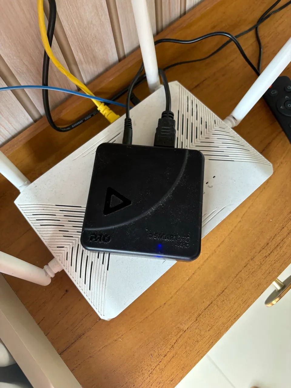 Tv Box Proeletronic Smartpro Prosb-3000 4k, Com Android 10 E 16gb... - Foto 4