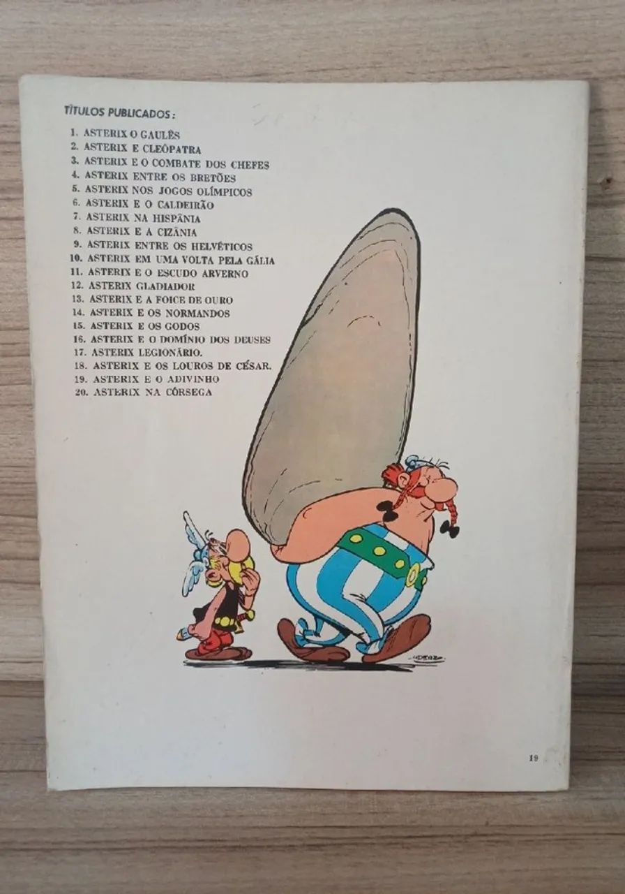 Asterix o Adivinho - Editora Cedibra - Foto 5