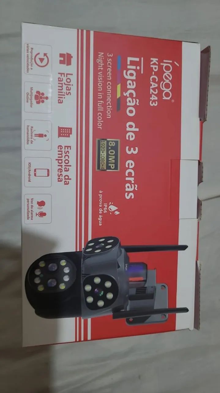 Câmera Wi-Fi  - Foto 5