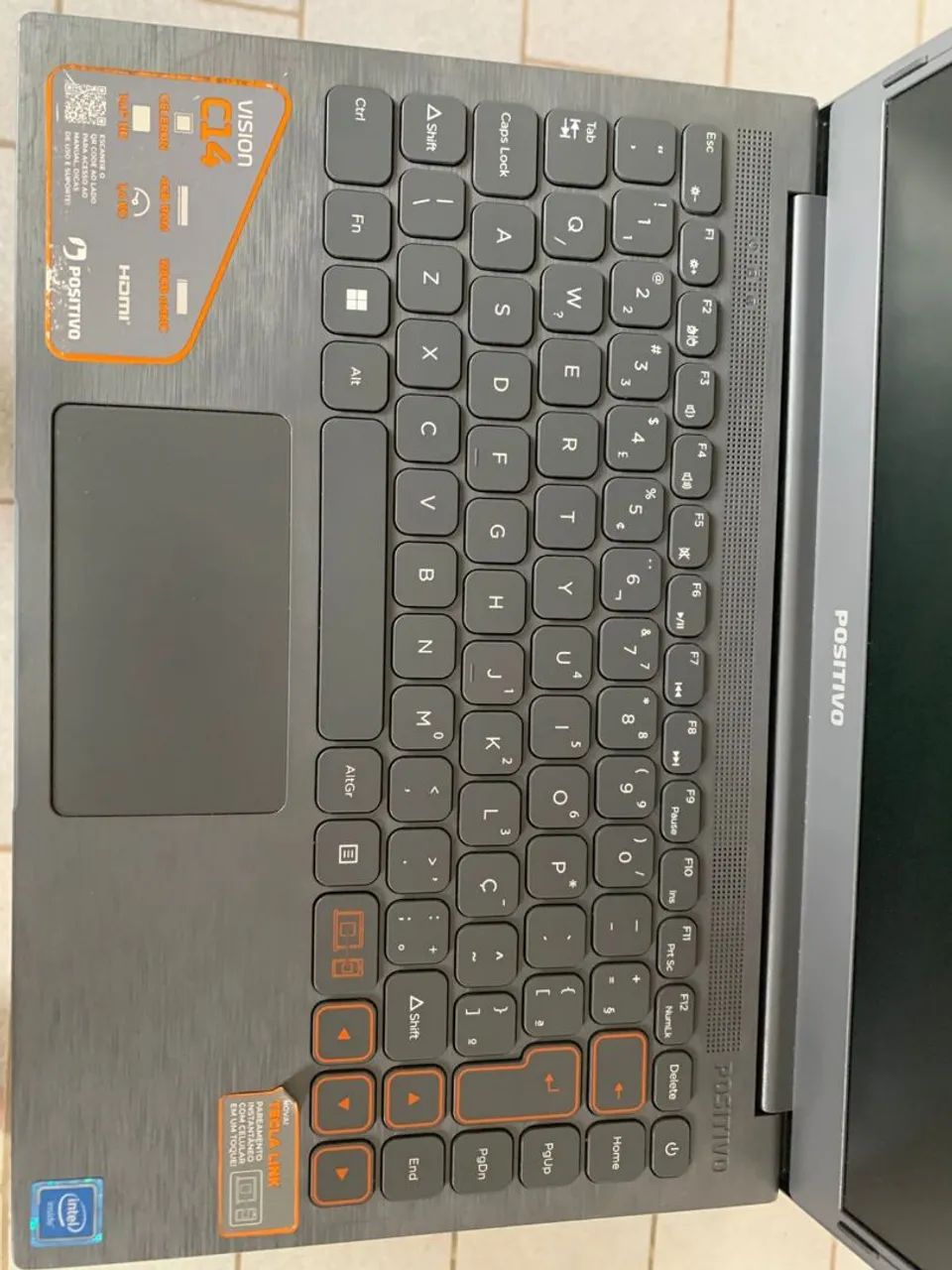 Vendo Notebook Positivo Vision C14  - Foto 2