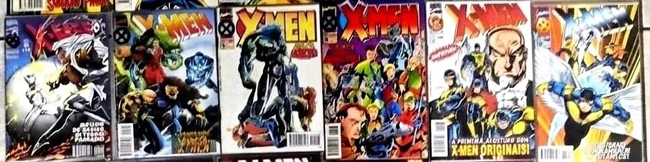 GIBIS X-MEN ANOS 90 - Foto 3