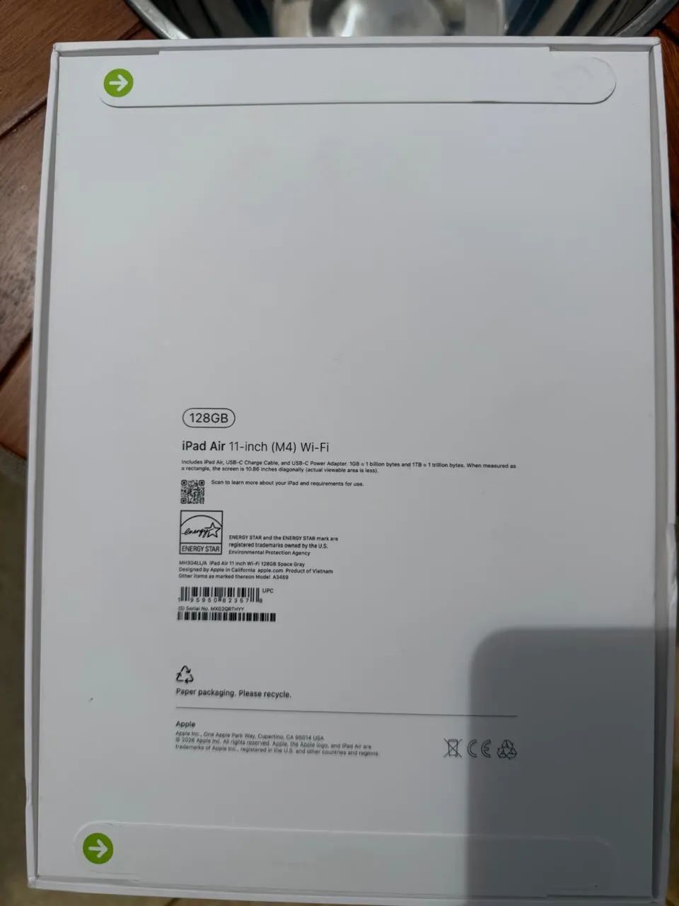 iPad Air 11 2026 m4 lacrado - Tablets e E-Readers - Barro Duro
