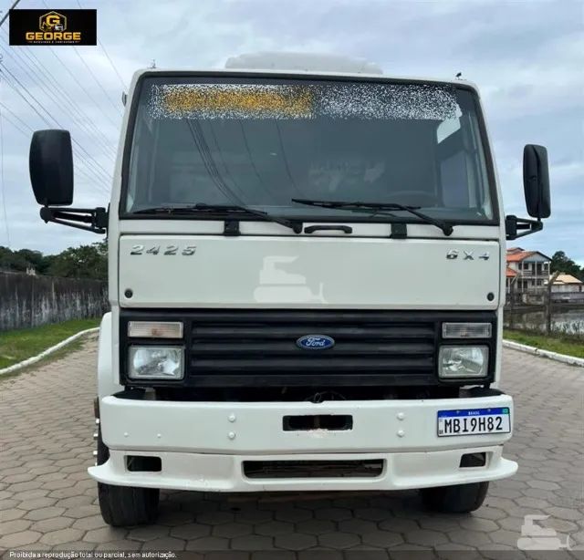 Caminhão Ford CARGO 2425 - 6x4 Traçado - Caçamba - Foto 5