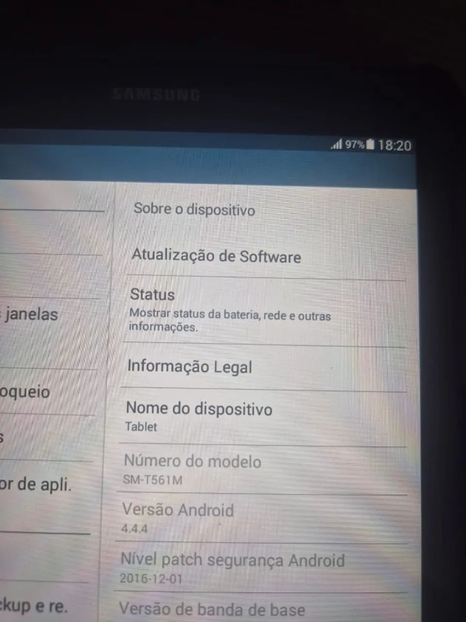 Samsung Galaxy Tab E 9.6 3G (SM-T561M) - Foto 3