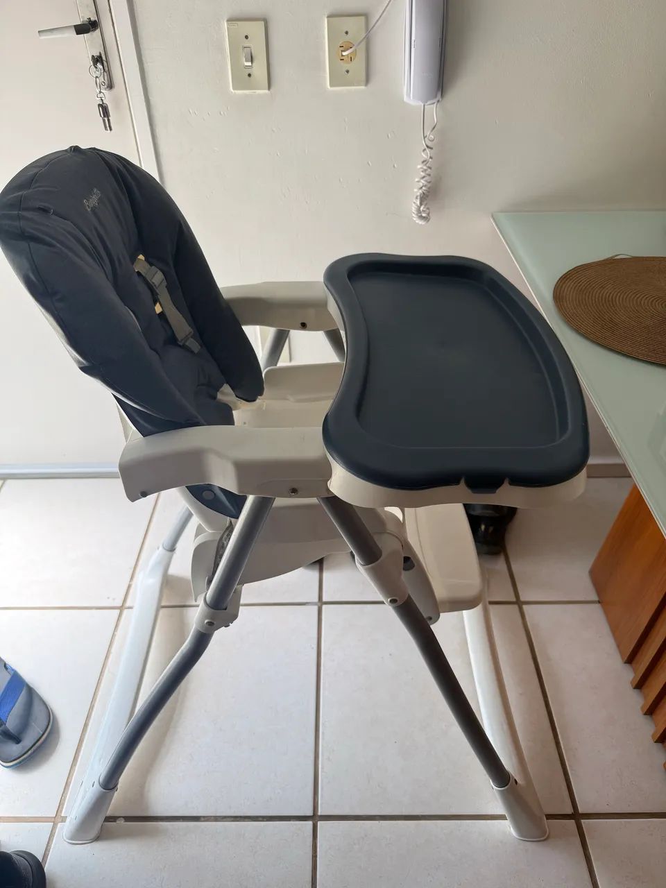 CADEIRA REFEIÇÃO INFANTIL 