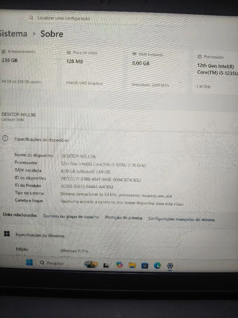 NOTEBOOK DELL LATITUDE 3440 - Foto 4