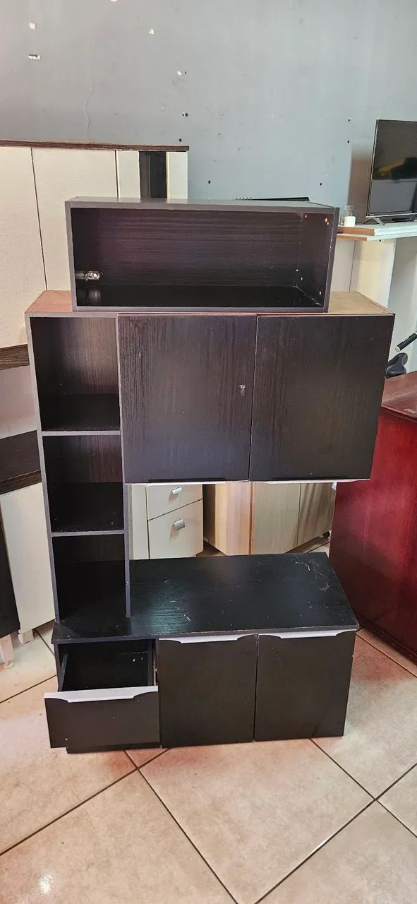 armário parede multiuso ENTREGA GRÁTIS  - Foto 4