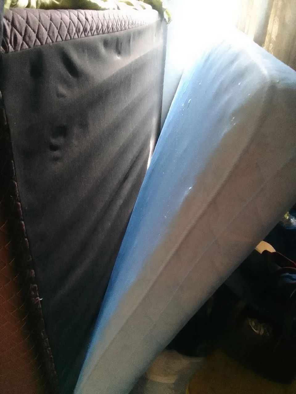 Cama box casal 