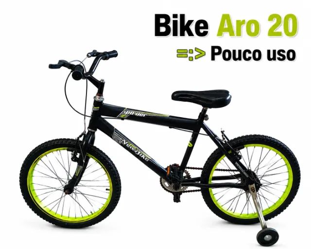 Bicicleta Bike Aro 20