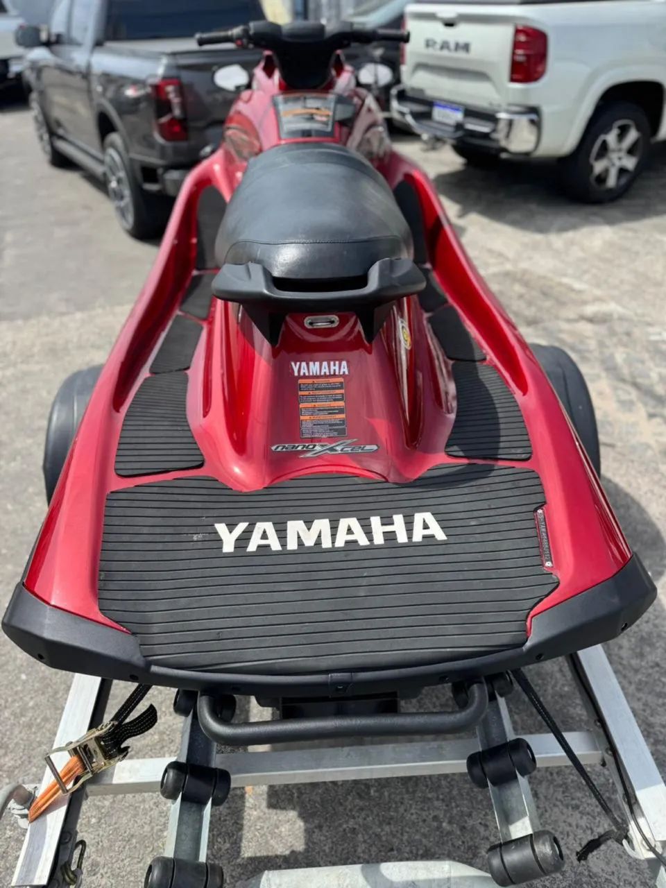 Jet Ski Yamaha VXR 1.8 aspirado  - Foto 5