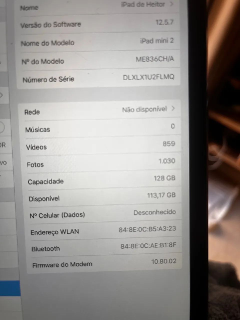 iPad 2 mini 128 gb - Foto 2