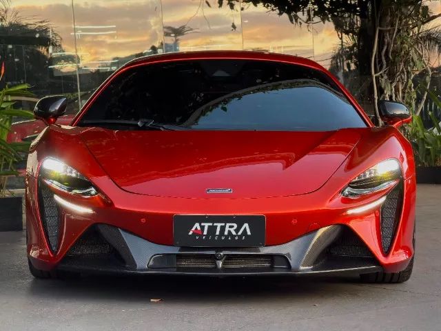 McLaren Artura Coupe 3.0 V6 2p (Híbrido), foto 5 de 20