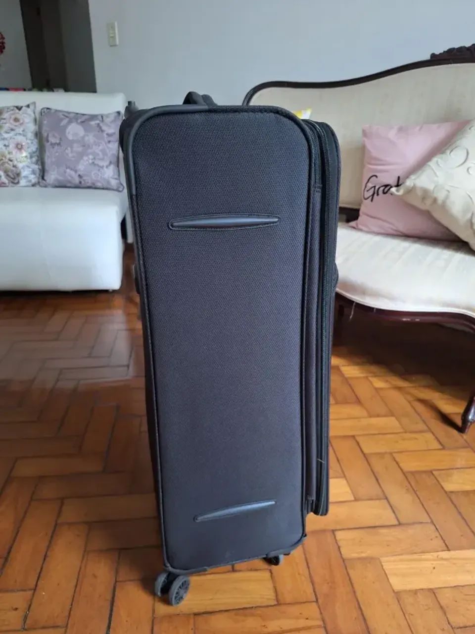 Mala de Viagem Padrão 23kg - Super Leve e Prática - Foto 2