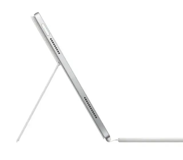 Apple - Magic Keyboard Folio for iPad (A16) - White - Celulares e
