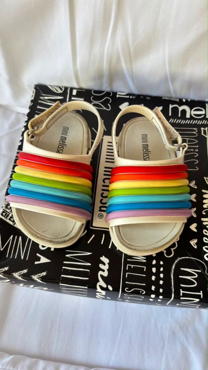 Mini Melissa beach slide