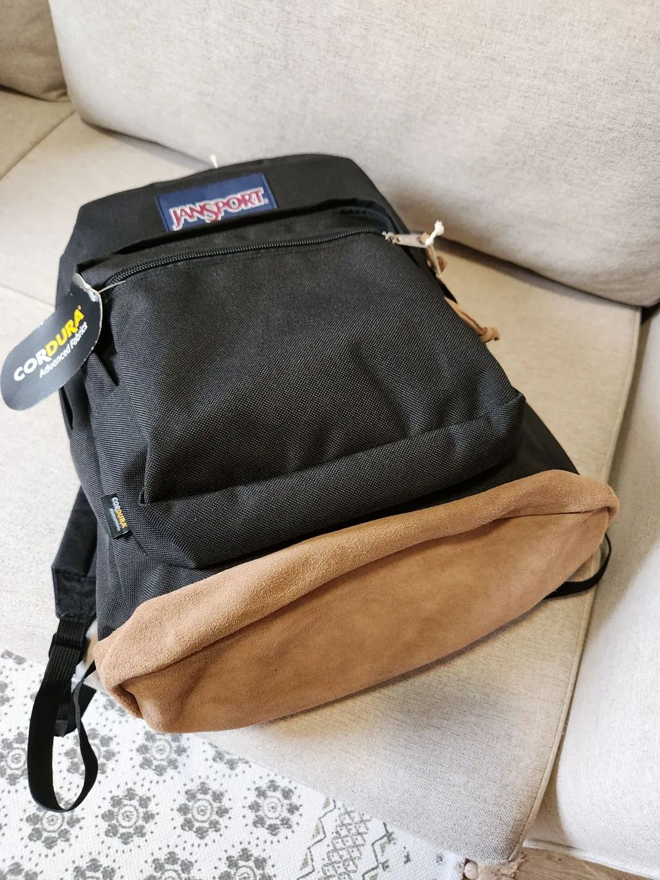 Mochila JanSport Right Pack Black nova - Foto 4