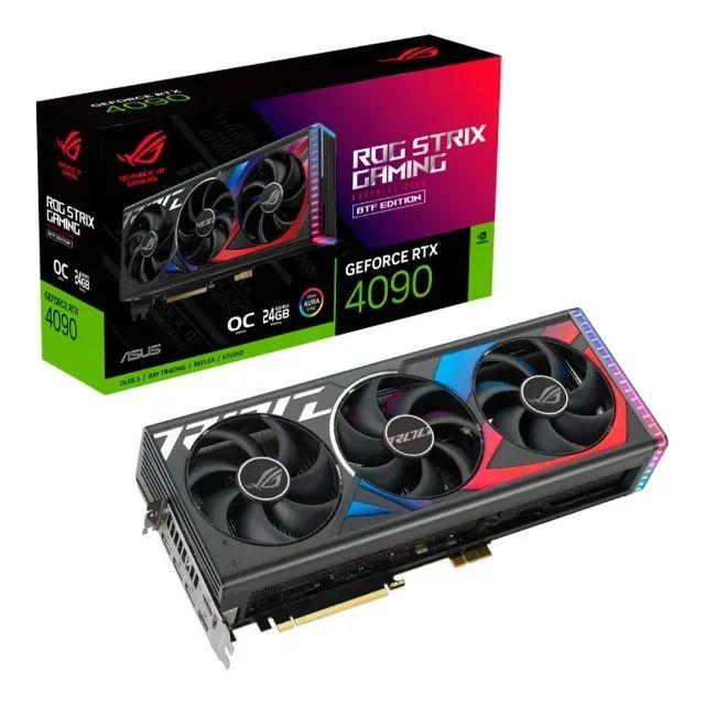 RTX 4090 24GB Asus ROG Strix