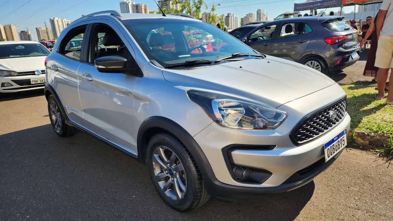 Ford KA 1.5 Freestyle 12V Flex 5P Mec. 2019 - Foto 3