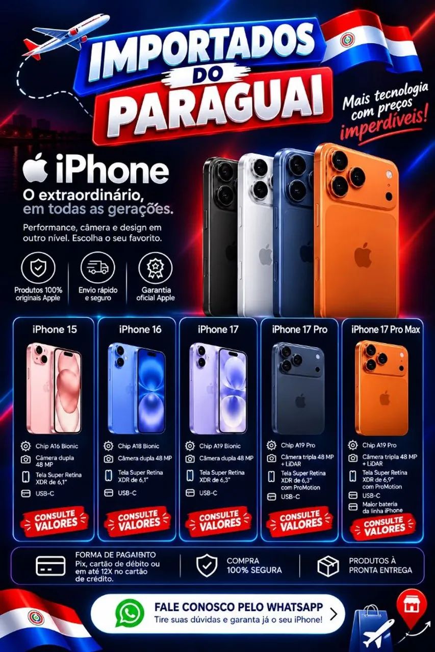 Faça seu pedido direto do Paraguai!  - Foto 4