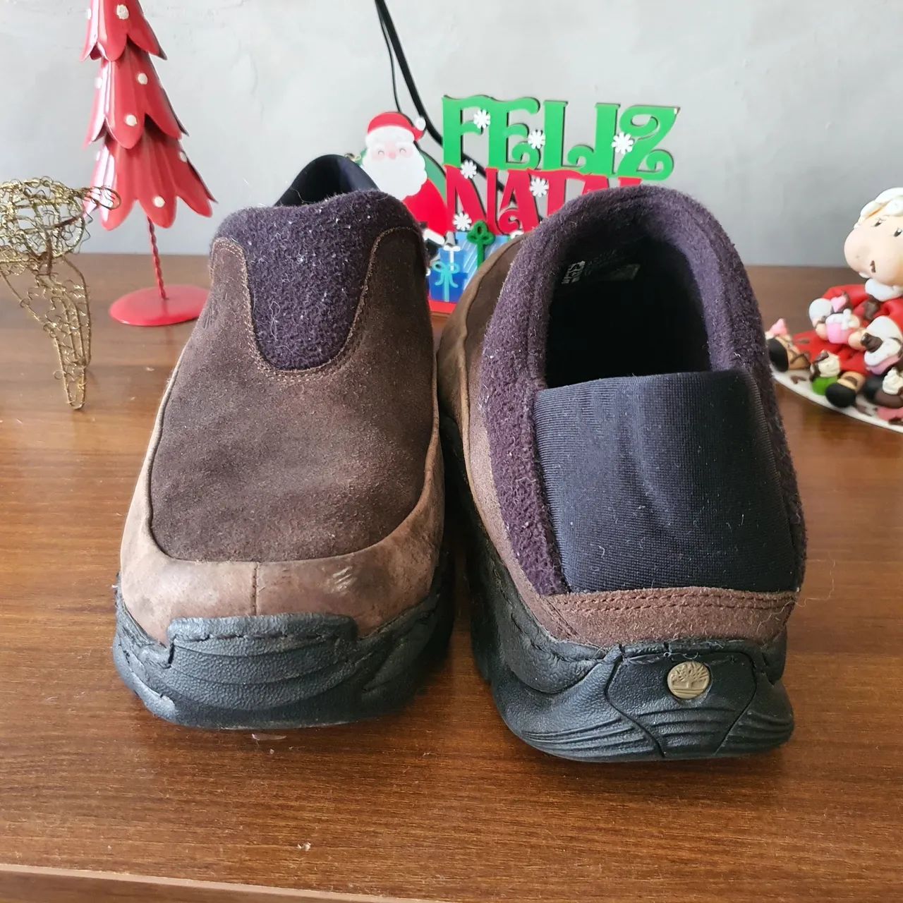 Timberland Trek Act Active comfort technology em couro. N°41 - Foto 5