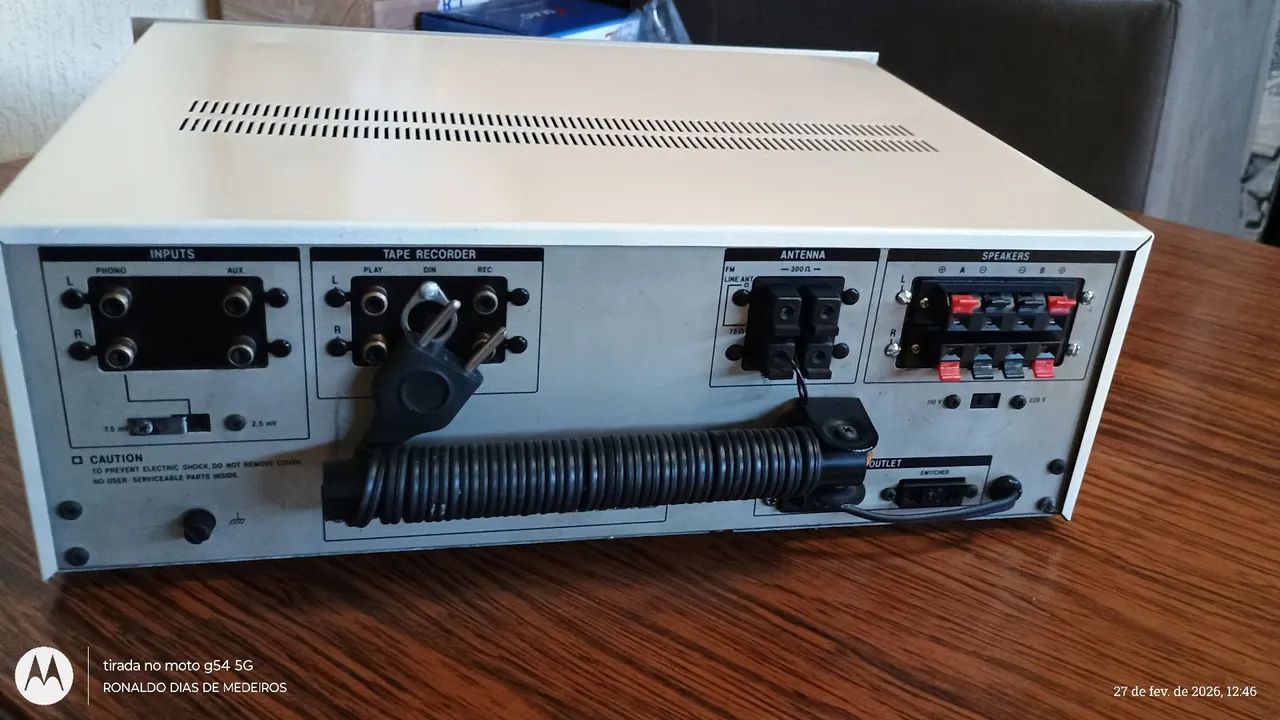 RECEIVER gradiente 1260 ( revisado totalmente)  - Foto 4