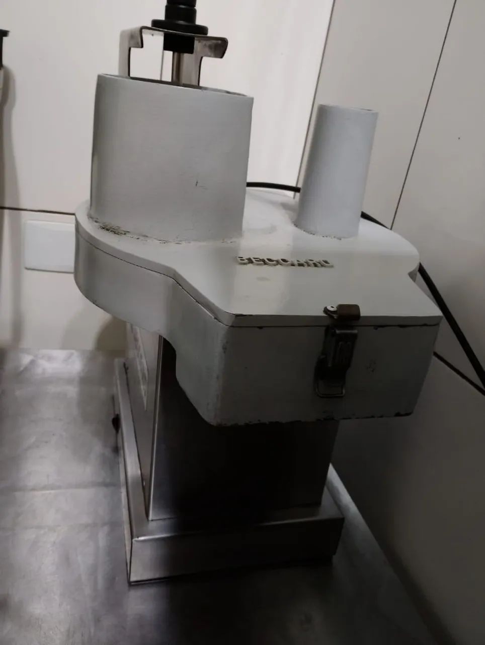multiprocessador de alimentos para pizzaria e restaurante com 2 discos (Bivolt) - Foto 2