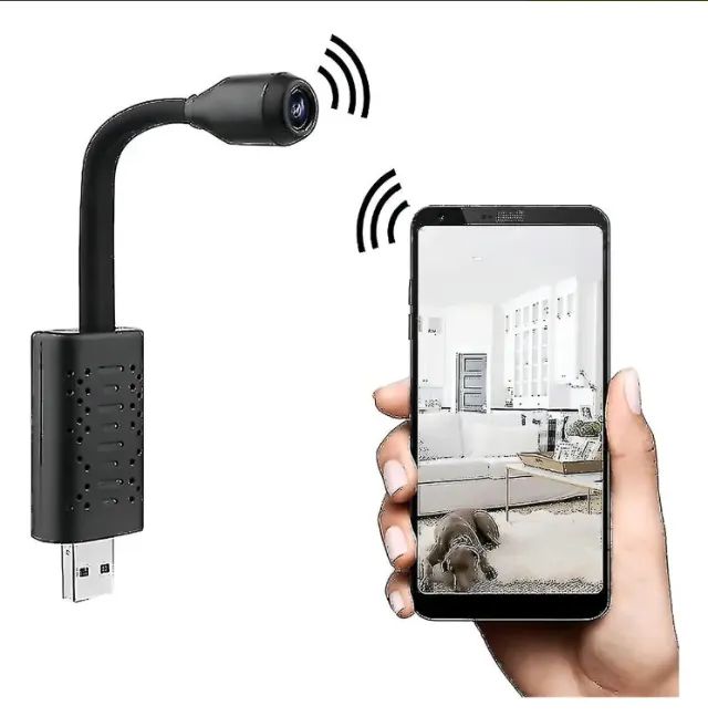 Mini Camera Espiã Usb - Foto 5