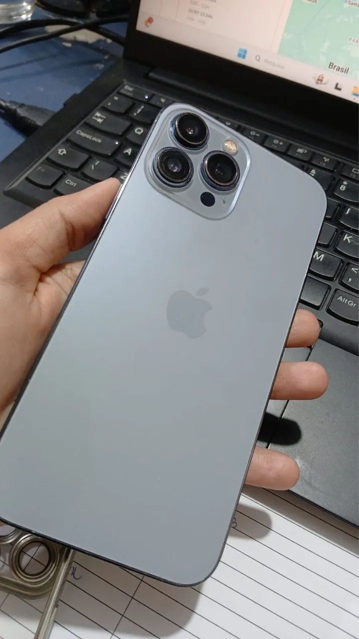 iPhone 13 Pro Max 128 GB semi novo 