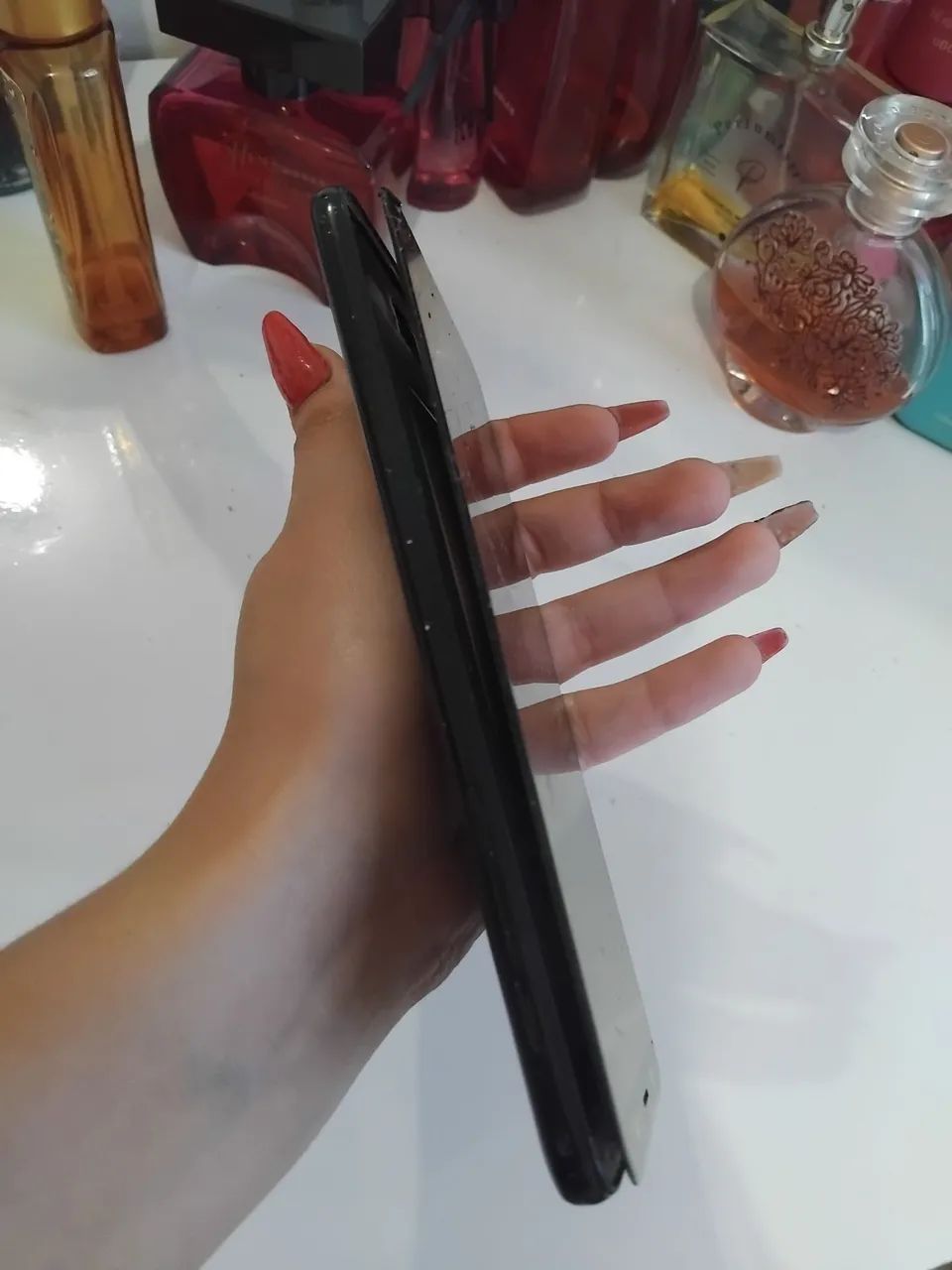 Celular com bateria estufada - Foto 5
