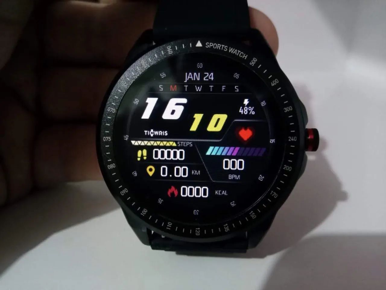 Smartwatch Ticwris RS