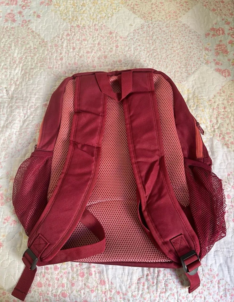 mochila asics vinho - Foto 2