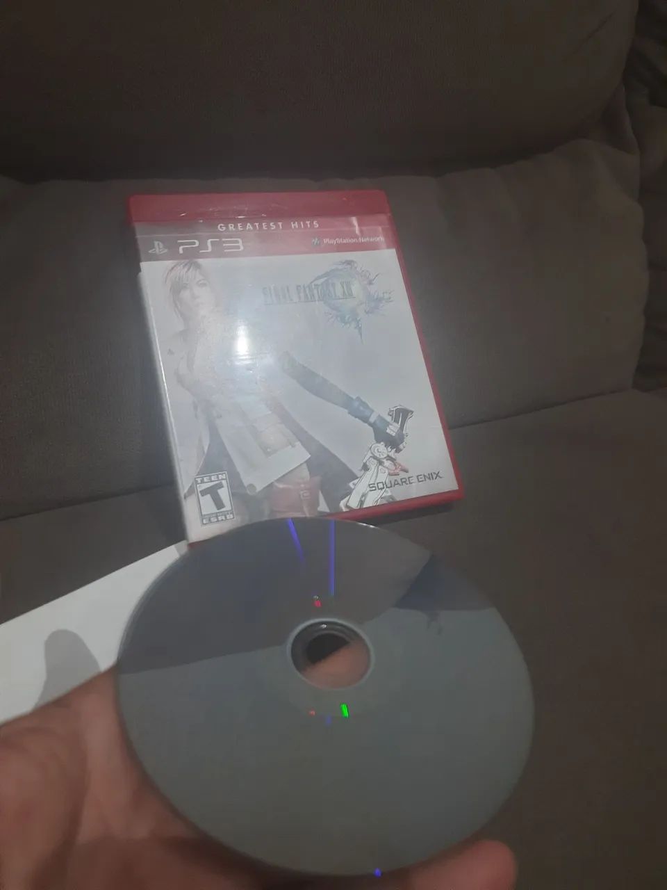Final Fantasy XIII Ps3 - Foto 2